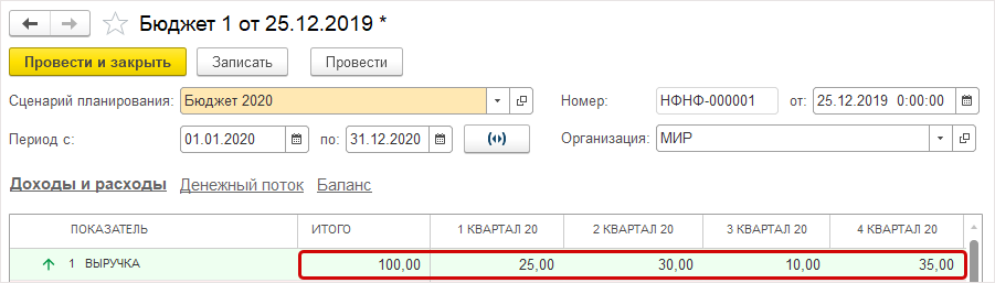 Как составить план для работы в новых условиях с 1С:УНФ