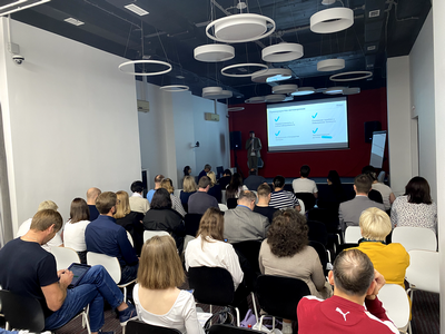 "Форус" провёл конференцию "Вместе24" для бизнеса