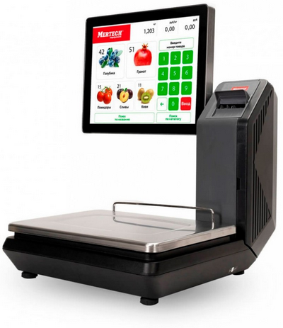 Электронные весы модели "MERTECH M-ER 725 PM" с поддержкой версии 3.0.7 Электронные весы модели "MERTECH M-ER 725 PM" с поддержкой версии 3.0.7