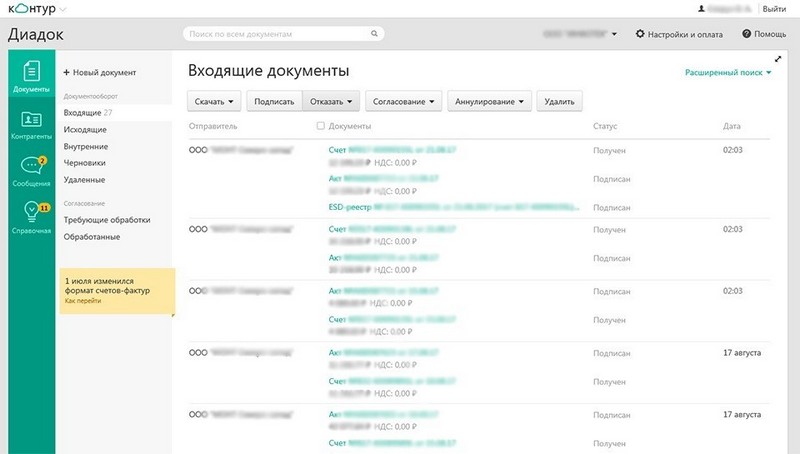 Контур.Диадок